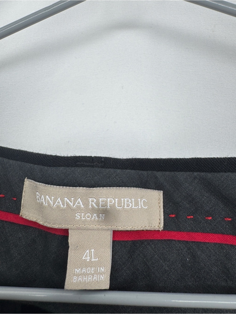 Banana Republic Black Women's Straight Dress Pants 0143 - Picture 4 of 5